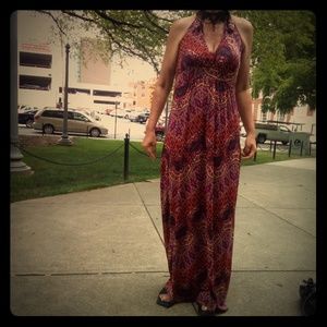 **SOLD on Offer Up**Alloy Multi Color Geo Print